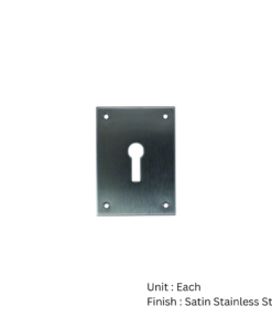 Repair Escutcheon Screwfix - Keylock 47.5 X 65.5 X 1.5 - Each