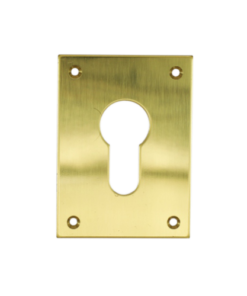 Repair Escutcheon Screwfix - Euro Profile 47.5 X 65.5 X 1.5 Each