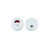 Aluminium Concealed Bathroom Indicator 51mm Satin Anodised Set