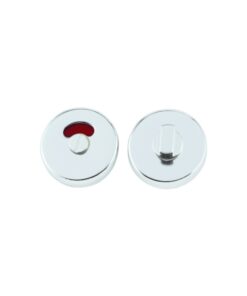 Aluminium Concealed Bathroom Indicator 51mm Satin Anodised Set