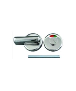 Stainless Steel Bathroom Indicator - Disabled 51mm Polished Stainless Steel Each