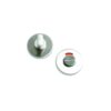 Stainless Steel Bathroom Indicator 51mm Satin Stainless Pack