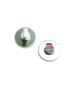 Stainless Steel Bathroom Indicator 51mm Satin Stainless Pack