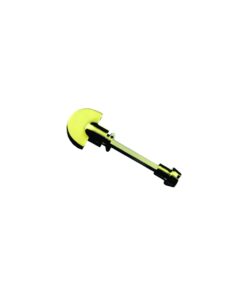 Bathroom Lock Spindle Complete 5mm Polished And Lacquered Each