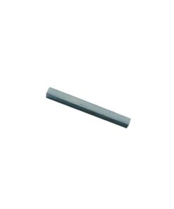 Lock Spare Spindle Only 8x100mm Bright Zinc Plated Each