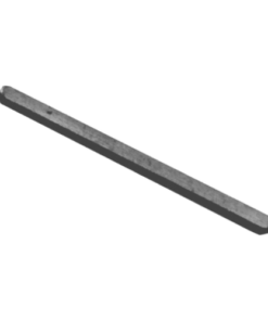 Lock Spare Spindle Only 8x130mm Bright Zinc Plated Each
