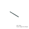 Bath Spare Spindle Only 5 Mm Bright Zinc Plated Pack