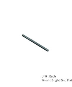 Bath Spare Spindle Only 5 Mm Bright Zinc Plated Pack