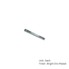 Split Spindle 8 X 105mm Bright Zinc Plated Each
