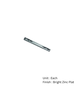 Split Spindle 8 X 105mm Bright Zinc Plated Each