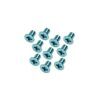 Grub Screw X10 - Nickel Plated Each