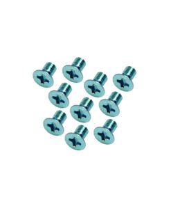 Grub Screw X10 - Nickel Plated Each