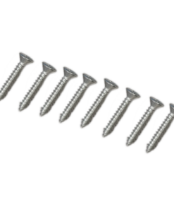 Stainless Steel Screws For Ce13 (10 X 1 1/4" - Pack Of 25) Polished Pack