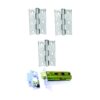 CE Fire Door Pack - 1½ Pair 2020 BTP / Tubular Latch