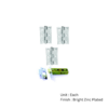 CE Fire Door Pack - 1½ Pair 2020 BTP / Tubular Latch