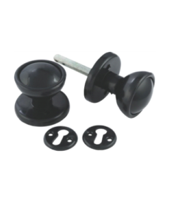 Plastic Rim/Mortice Knob Set 53mm with Multiple Finish