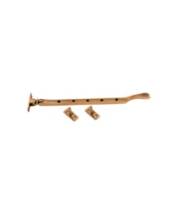 Brass Casement Stay 200mm with Multiple Finish Each