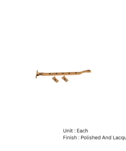 Brass Casement Stay 200mm with Multiple Finish Each