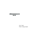 Steel Casement Stay 200mm and 250mm with Different Finish Each