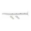 Aluminium Casement Stay 200mm and 250mm Satin Anodised Each