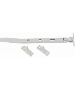 Aluminium Casement Stay 200mm and 250mm Satin Anodised Each