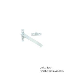 Aluminium Casement Fastener Other Satin Anodised Each
