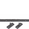 Black Antique Casement Stay - Curly 250mm Epoxy Black Each