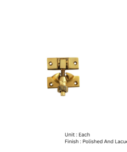 Brighton Sash Fastener - 22mm with Different Finish Each