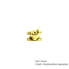 Fitch Fastener - Narrow Style 21.50mm with Different Finish Each