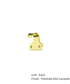 Sash Window Lift - Brass With Different Finish Each