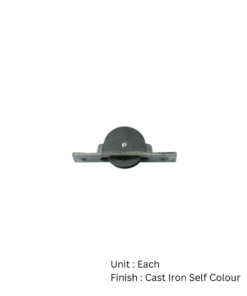 Cast Iron Sash Pulley  Self Colour, All-Cast Construction (Each)