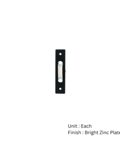 Sash Pulley Nylon Wheel Zinc Plated  Each