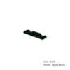 Turn Button 50mm Epoxy Black 10