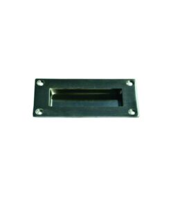 Flush Pull - Stainless Steel 100 X 50mm Satin Each