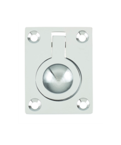 Flush Ring Pull 50 X 38mm with Different Finish Each
