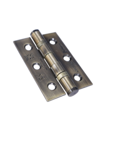 Mild Steel 2 Ball Bearing Hinge - CE7 - Pair 76 X 51mm with Multiple Finish
