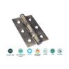 Mild Steel 2 Ball Bearing Hinge - CE7 - Pair Boxed 76 X 51mm with Different Finish