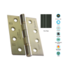 Mild Steel 2 Ball Bearing Hinge - CE11 Pair 100 X 76mm and Available in Different Finish