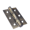 Stainless Steel Ball Bearing Hinge - Pair - CE7 - Boxed 76 X 51mm Satin