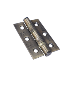 Stainless Steel Ball Bearing Hinge - Pair - Ce7 76 X 51mm Satin Pair