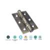 Stainless Steel Ball Bearing Hinge - 1 1/2 Pair - CE7 - Boxed 76 X 51mm Satin