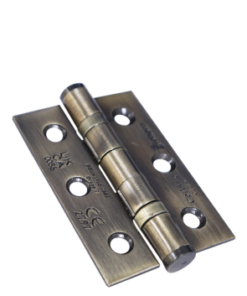 Stainless Steel Ball Bearing Hinge - 1 1/2 Pair - CE7 - Boxed 76 X 51mm Satin
