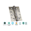Stainless Steel Ball Bearing Hinge - Pair - CE13 100 X 76 X 3mm with Different Finish