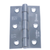 Stainless Steel Ball Bearing Hinge - 6 Pair C/W Intumescent 100 X 76 X 3mm Satin 6 Pair