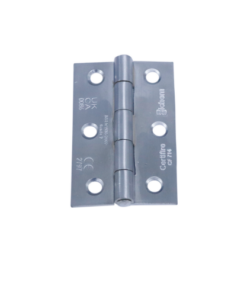 Plain Bearing Ce7 Butt Hinge - Pair 76mm with Multiple Finish