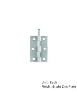 Loose Pin Light Butt Hinge - Pair with Multiple Finish and Size Available