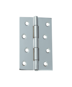 Uncranked Light Butt Hinge (5050) - Per Pair 76mm and 127mm Bright Zinc Plated Pair