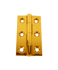 Brass Butt Hinge - Pair with Multiple Sizes and Finish Available