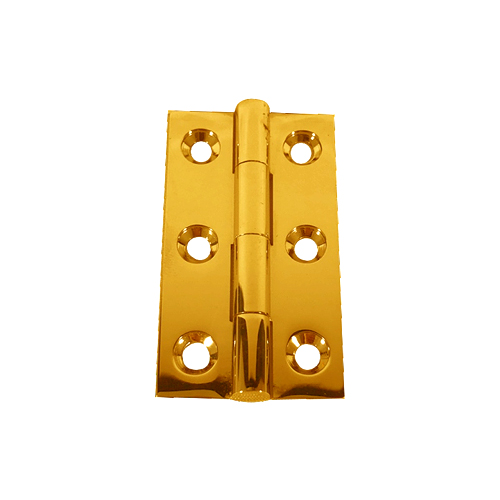 Brass Butt Hinge - Pair with Multiple Sizes and Finish Available
