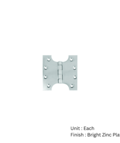 Steel Parliament Hinge - Pair 100 x 50 x 100mm with Multiple Finish
